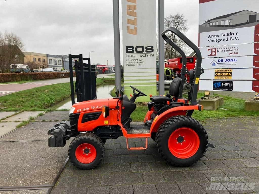 Kubota B1-240 拖拉机/农用车