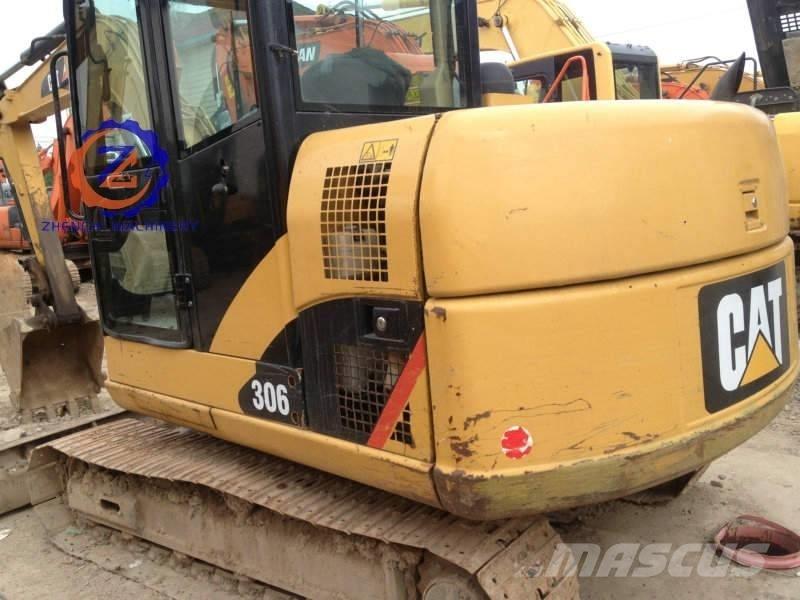 CAT 306 小型挖掘机