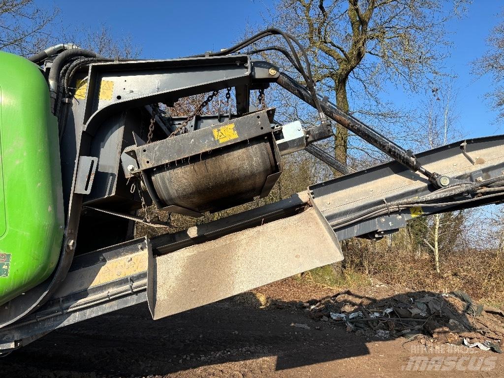 Terex BISON 180 振动筛