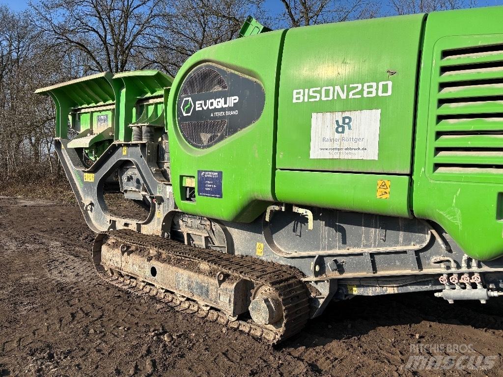Terex BISON 180 振动筛
