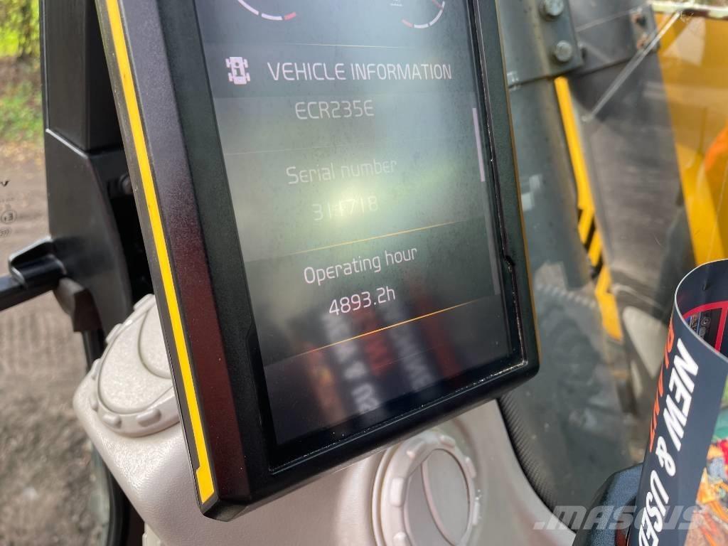 Volvo ECR 235 E 履带挖掘机