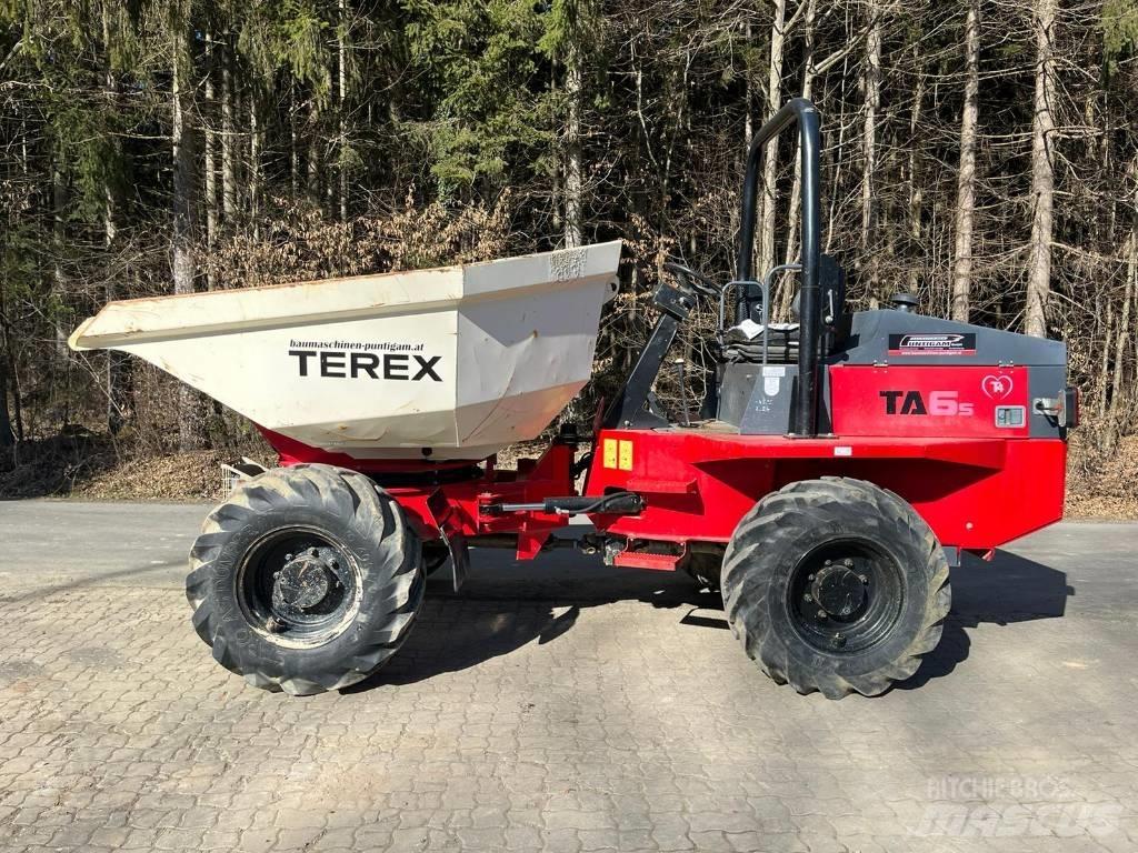 Mecalac TA 6s 铰接式自卸车