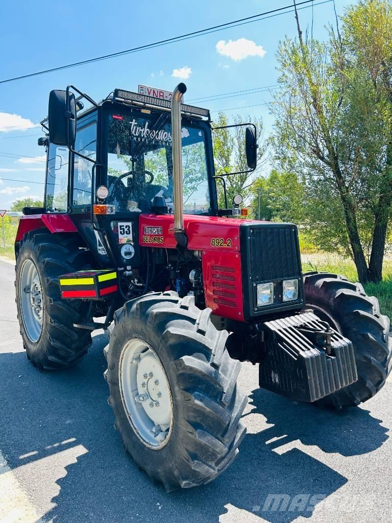 MTZ 892.2 林业拖拉机