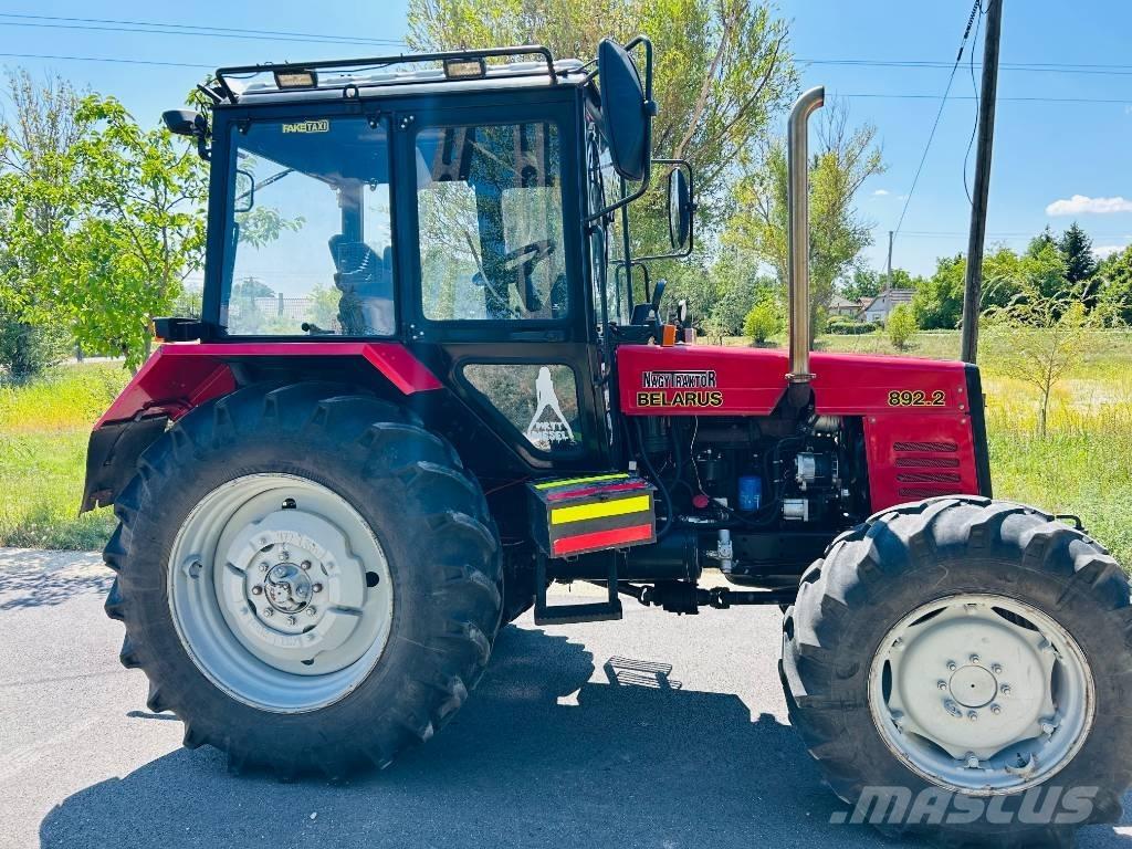 MTZ 892.2 林业拖拉机