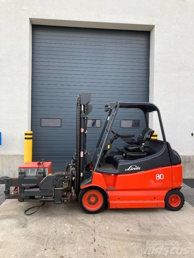 Linde E25/600/336 巷道堆垛机