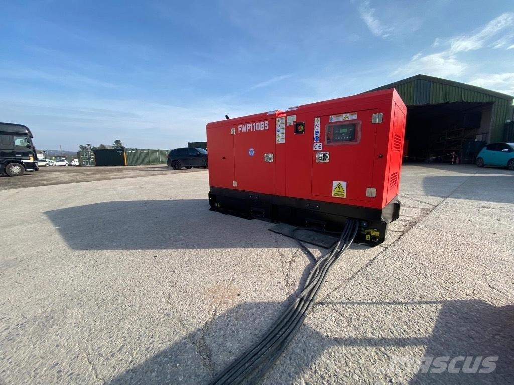 Baudouin 110 KVA 柴油发电机
