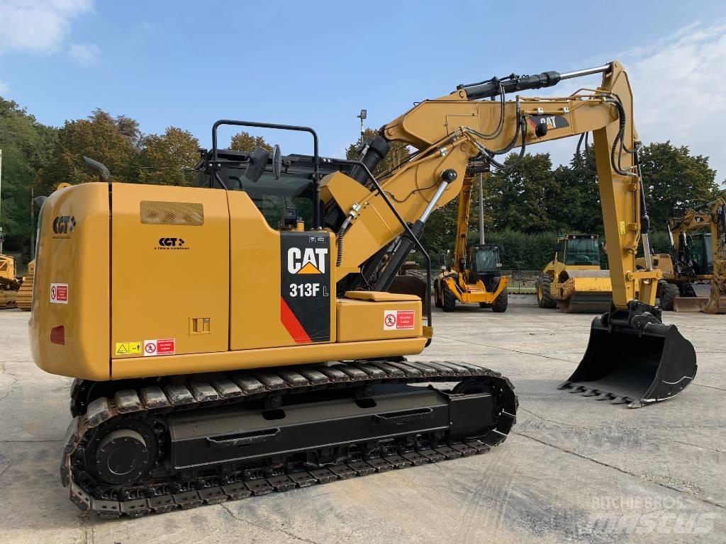 CAT 313 F L 履带挖掘机