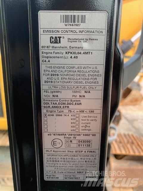 CAT 313 F L 履带挖掘机