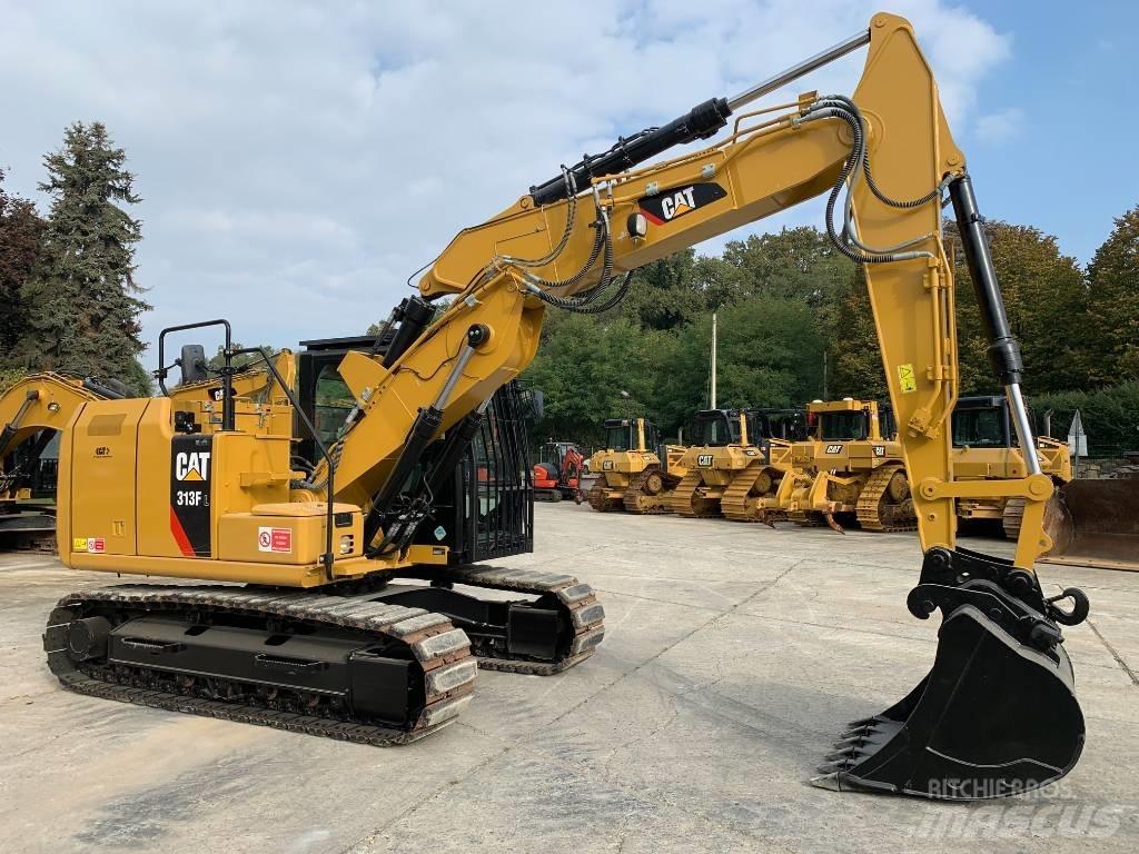 CAT 313 F L 履带挖掘机