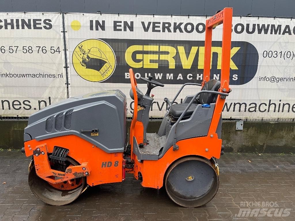 Hamm HD 8 VV 双轮压路机
