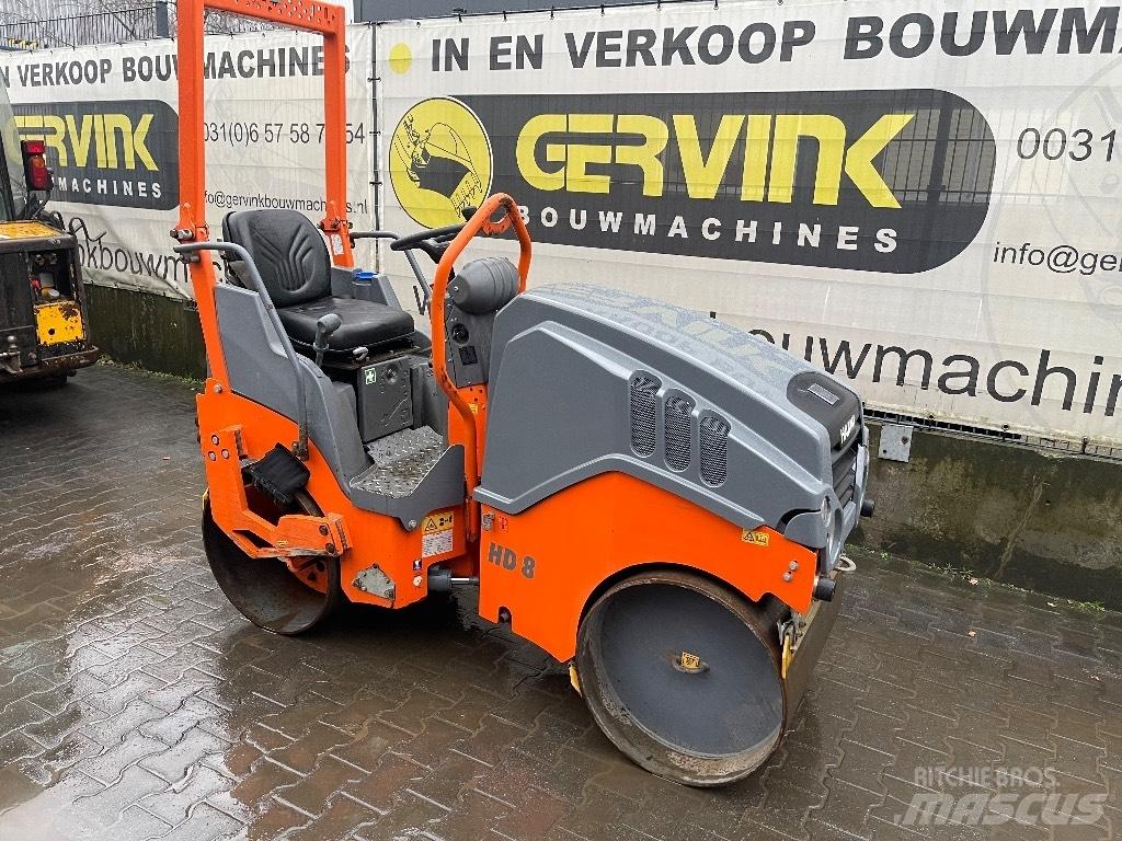 Hamm HD 8 VV 双轮压路机