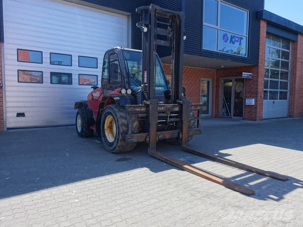 Manitou M 50.4 / 4X4 越野叉车|叉装车