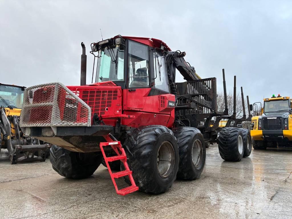 Komatsu 860.4 集运机