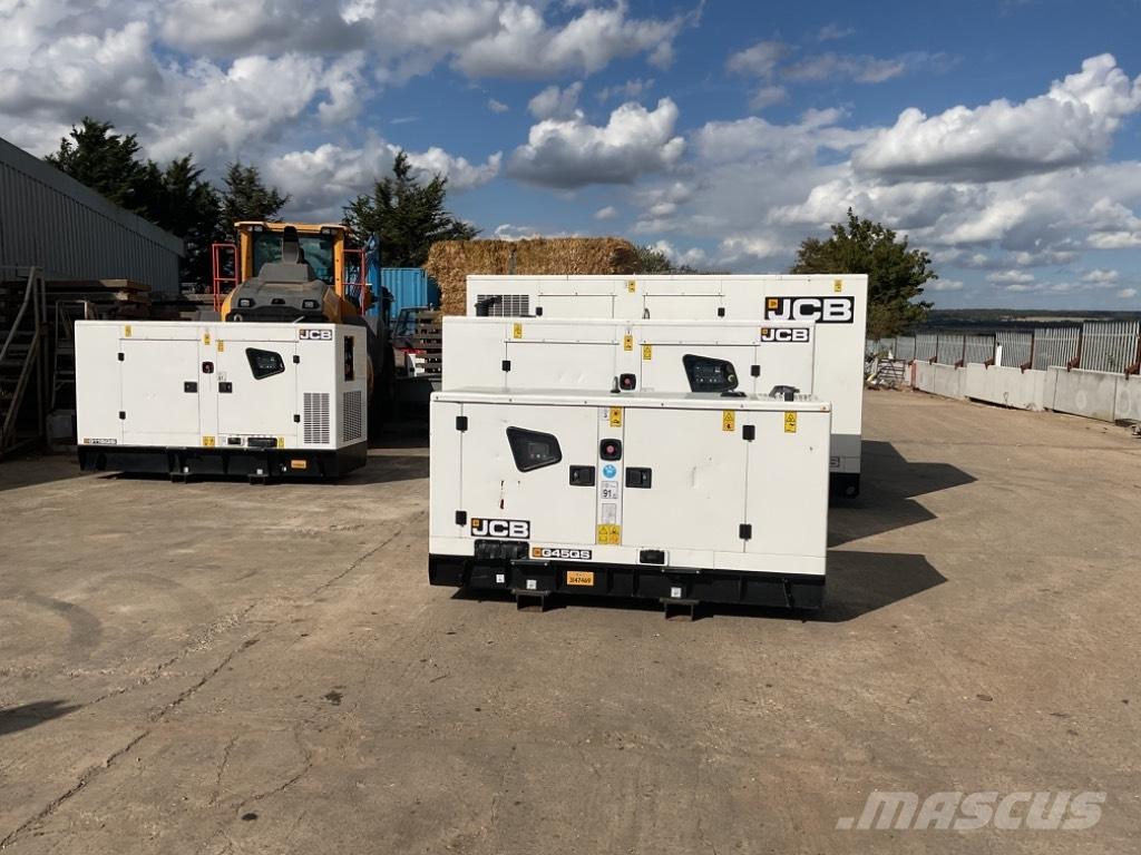 JCB G330QS 柴油发电机