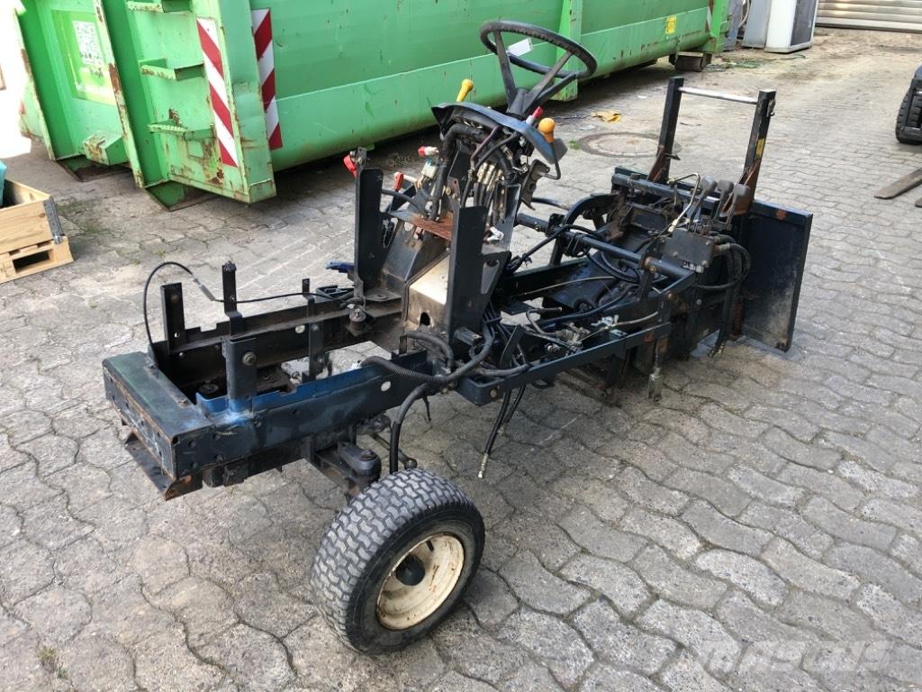 Iseki SXG 19 骑乘式割草机