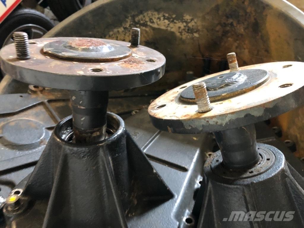 Iseki SXG 19 骑乘式割草机