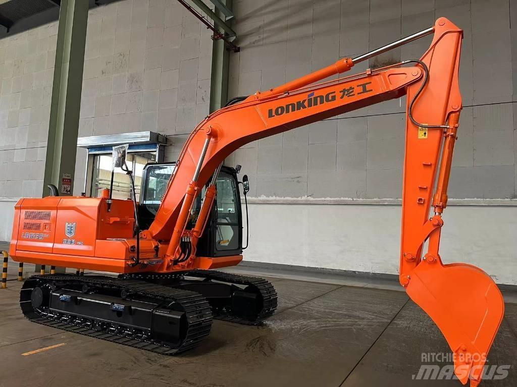 Lonking 6135 中型挖掘机