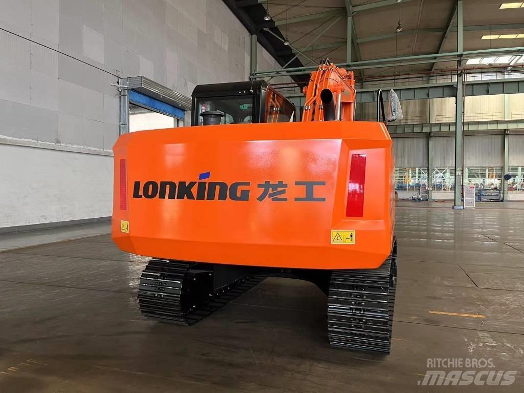 Lonking 6135 中型挖掘机