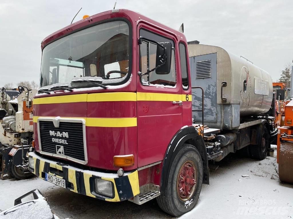 MAN 19.281 油罐车