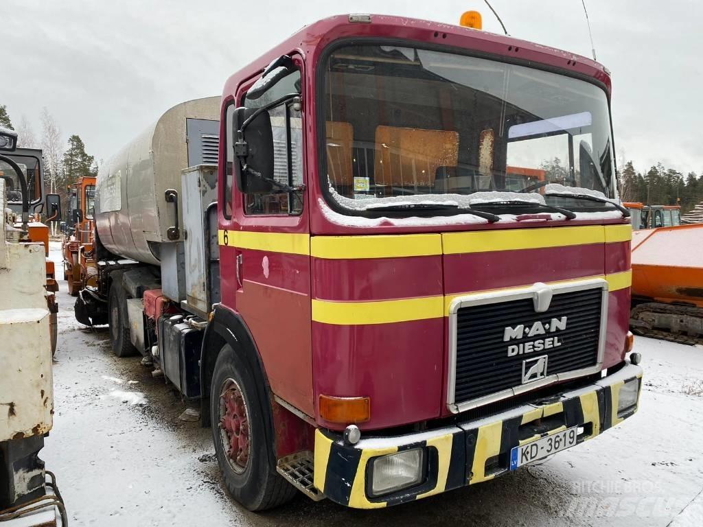 MAN 19.281 油罐车