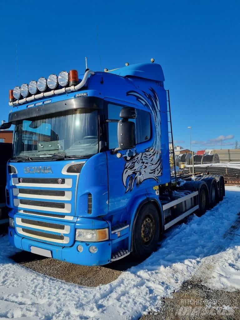 Scania R 500 LB 8X4 工程吊钩车