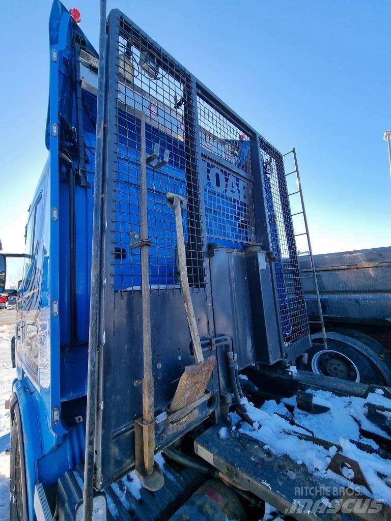 Scania R 500 LB 8X4 工程吊钩车