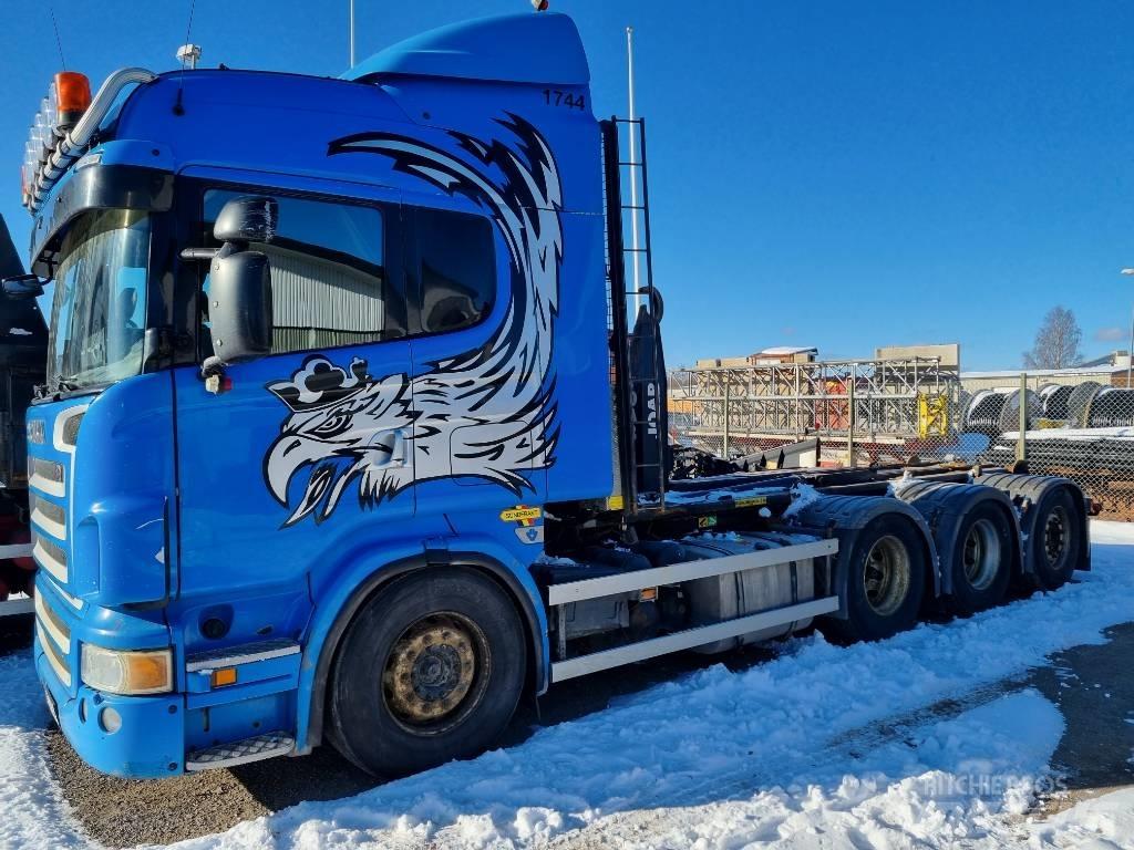 Scania R 500 LB 8X4 工程吊钩车