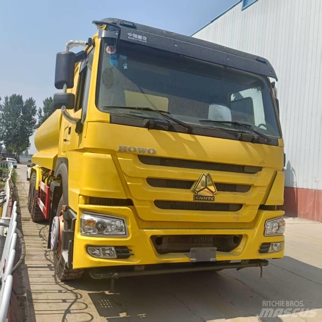 Howo 371 工具车