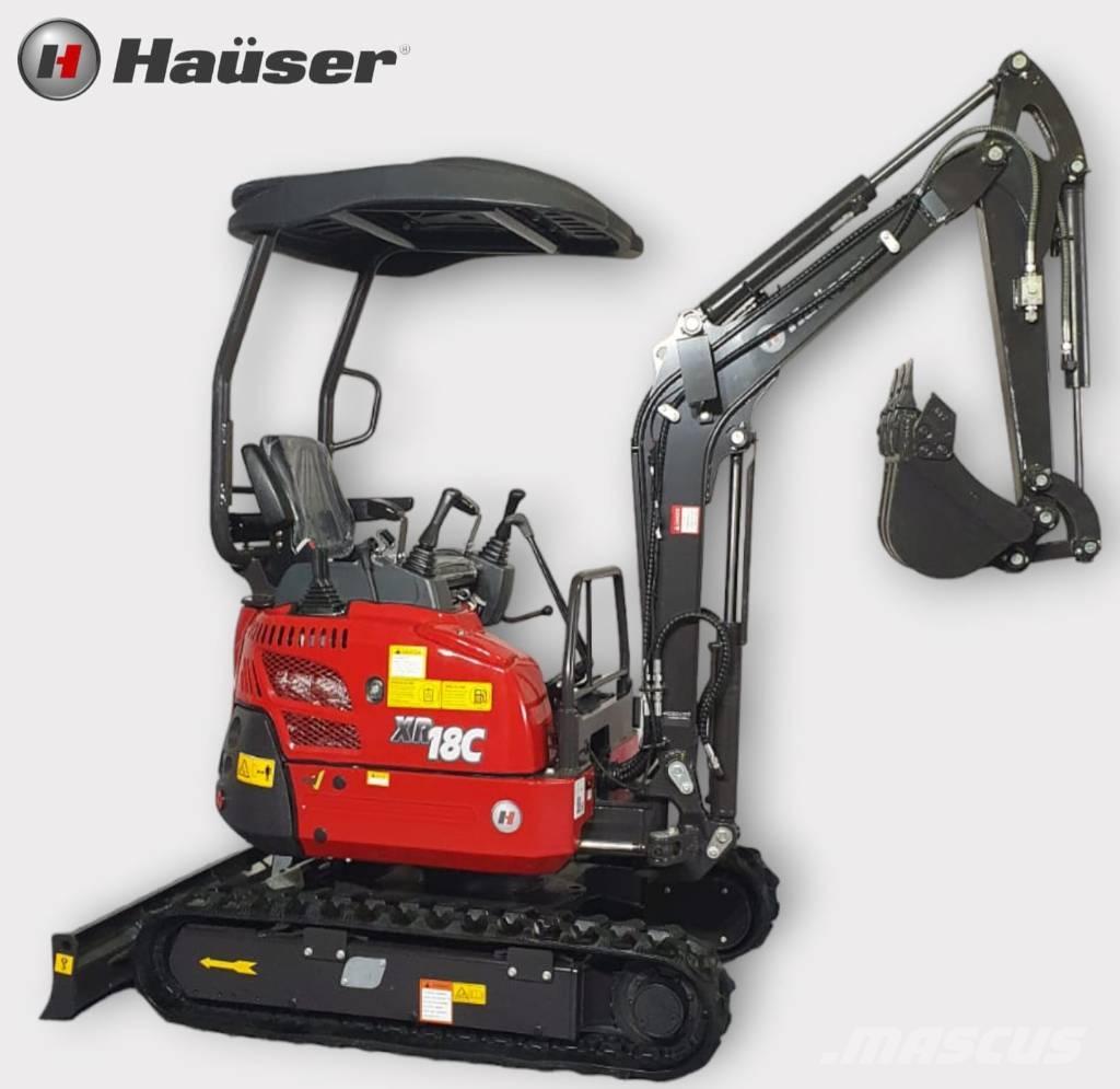 Hauser HAÜSER XR18 中型挖掘机