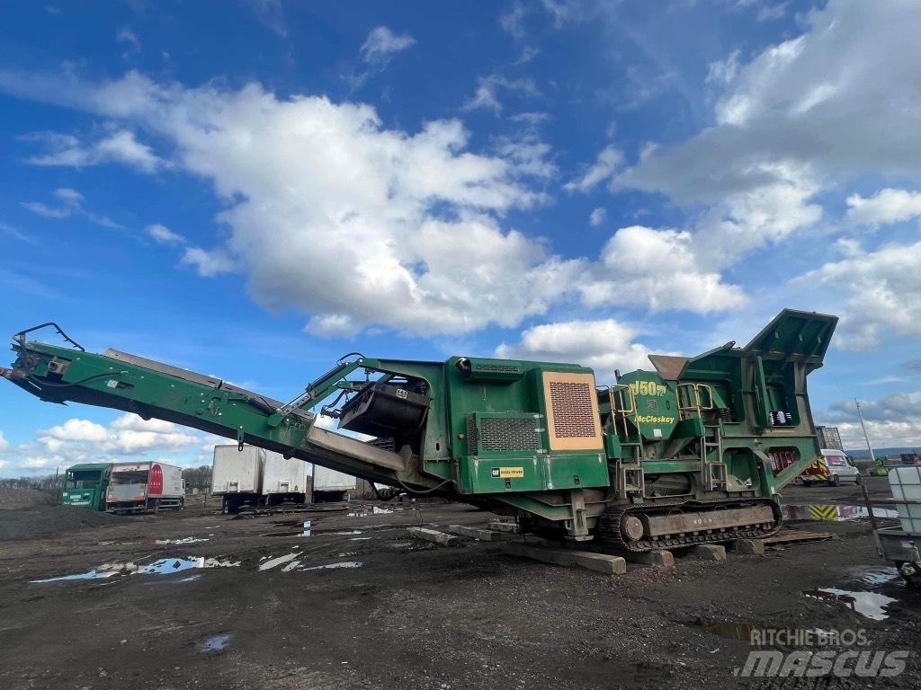 McCloskey J50V2 破碎机