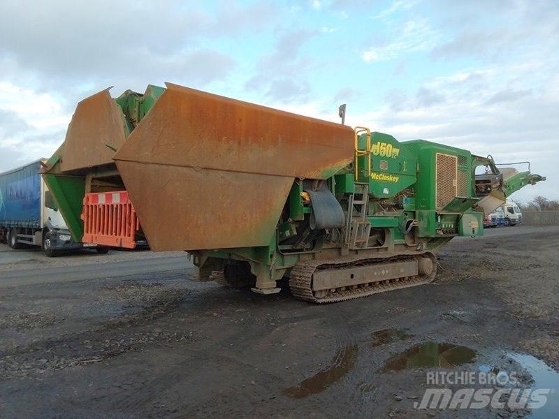 McCloskey J50V2 破碎机