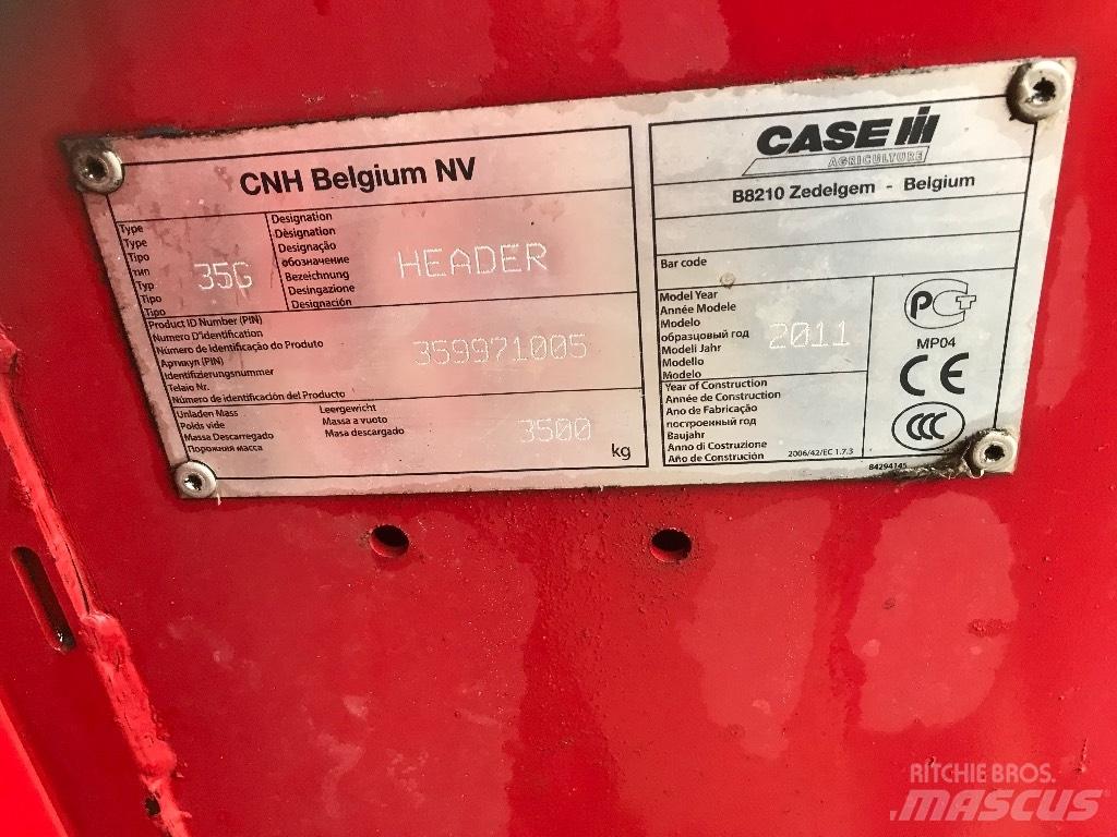 Case IH 9120 联合收割机