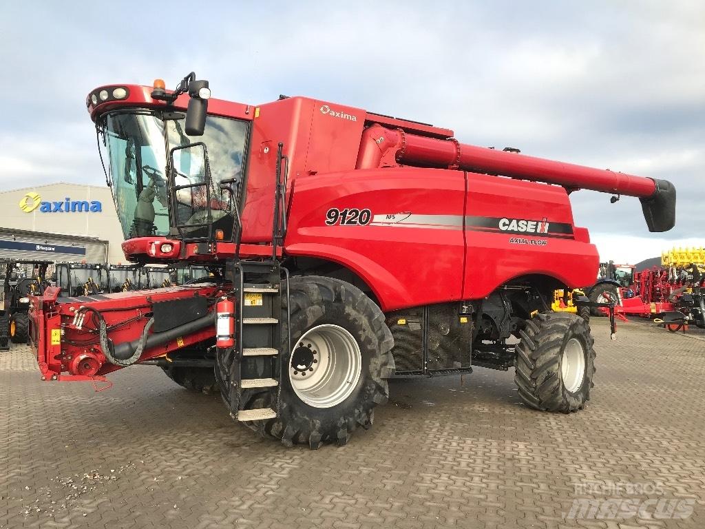 Case IH 9120 联合收割机