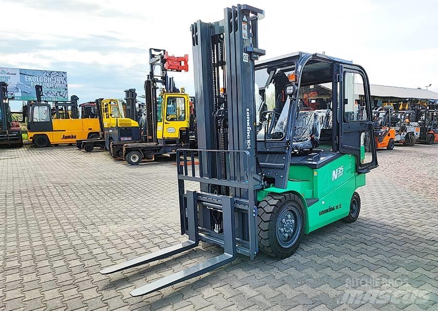 Lonking LG25B 电动叉车