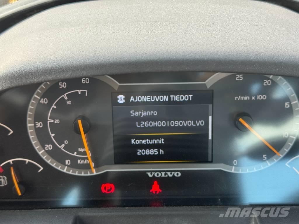 Volvo L 260 H 轮式装载机