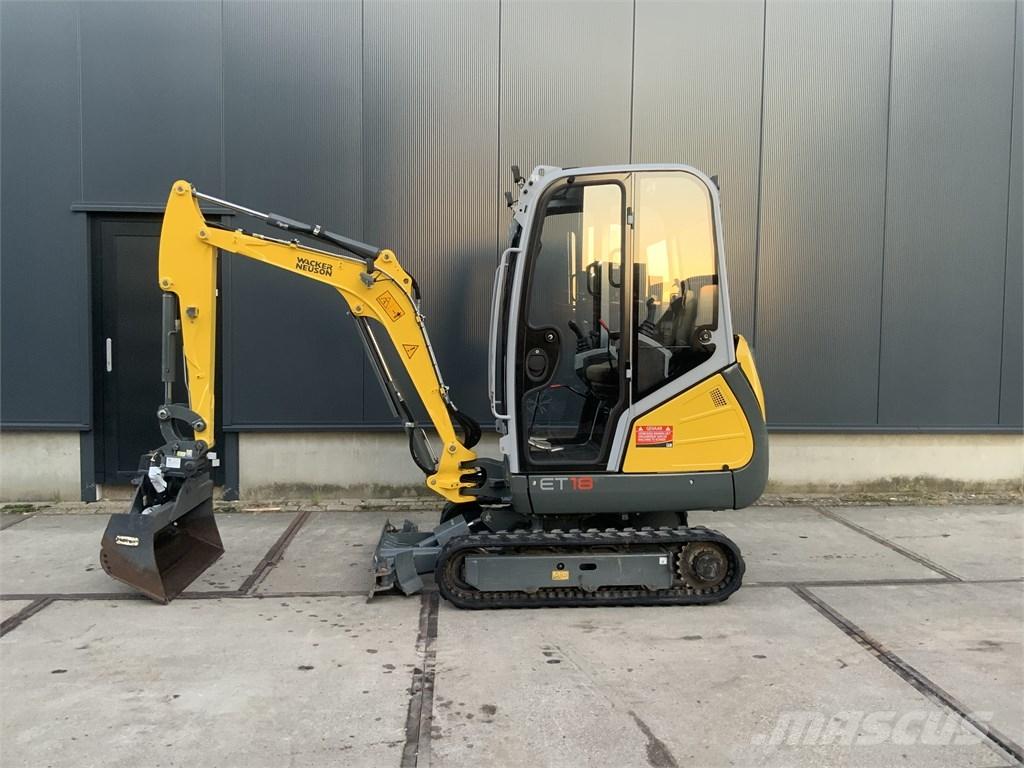Wacker Neuson ET 18 小型挖掘机