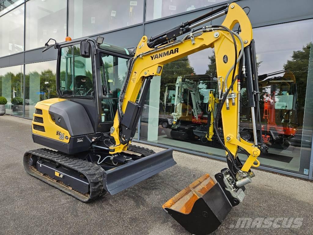 Yanmar SV 26 小型挖掘机
