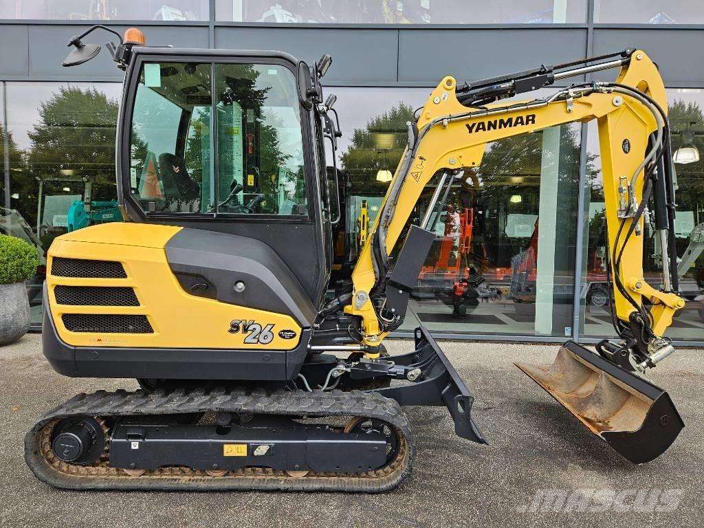 Yanmar SV 26 小型挖掘机