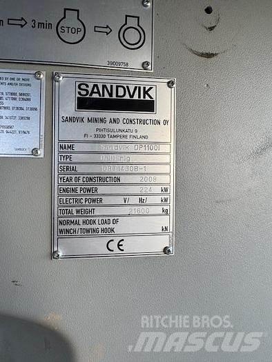 Sandvik DP 1100 钻孔机
