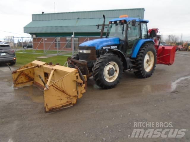 New Holland TM 125 拖拉机/农用车