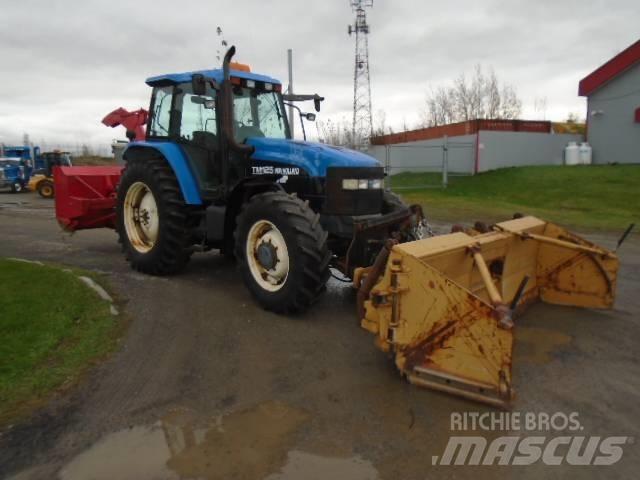 New Holland TM 125 拖拉机/农用车