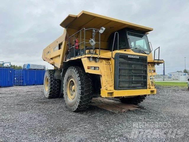 Komatsu HD 605-7EO 刚性自卸车