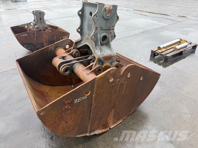 Liebherr 1000 mm 抓斗