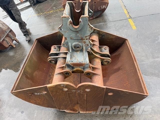 Liebherr 1000 mm 抓斗