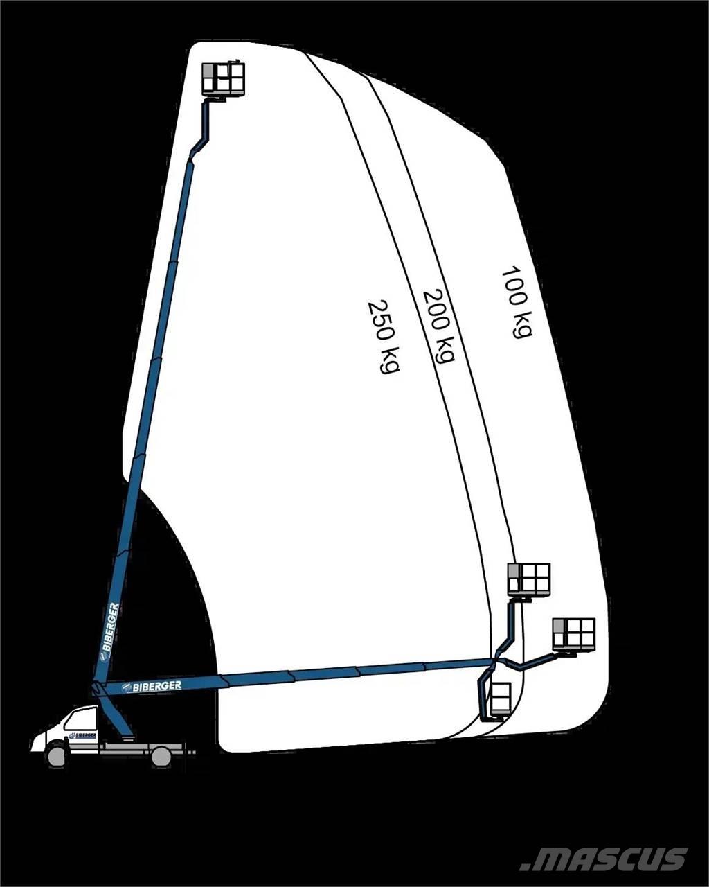 Ruthmann TBR 260 车载式高空作业车