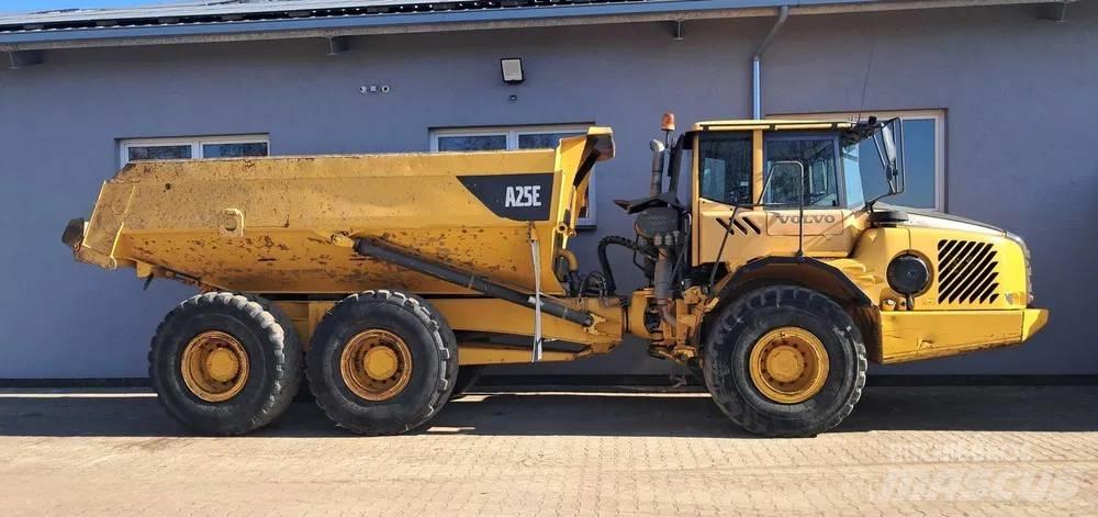 Volvo A 25 E 铰接式自卸车
