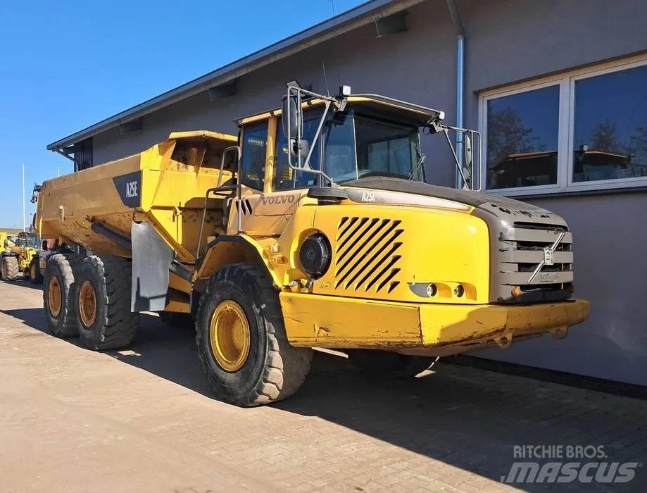 Volvo A 25 E 铰接式自卸车