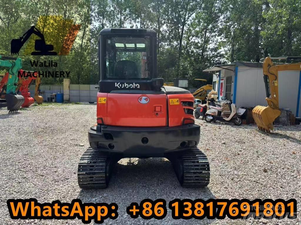 Kubota KX 165-5 小型挖掘机