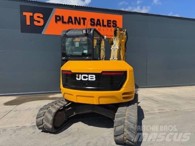 JCB 85 Z-1 中型挖掘机