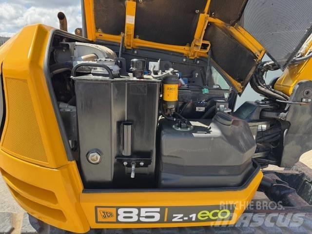 JCB 85 Z-1 中型挖掘机